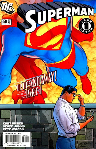 Superman vol 1 # 650