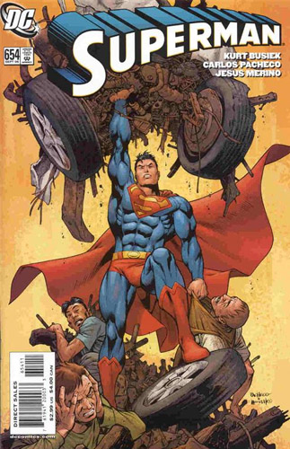 Superman vol 1 # 654