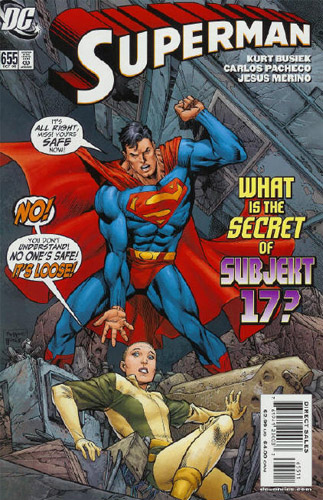 Superman vol 1 # 655