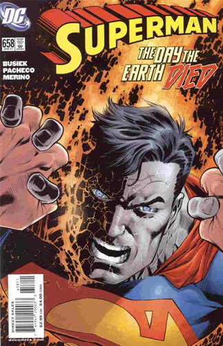 Superman vol 1 # 658