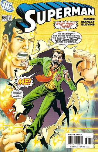 Superman vol 1 # 660