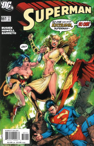 Superman vol 1 # 661