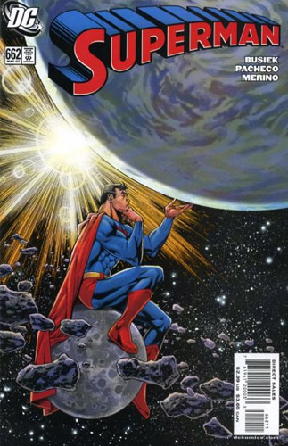 Superman vol 1 # 662