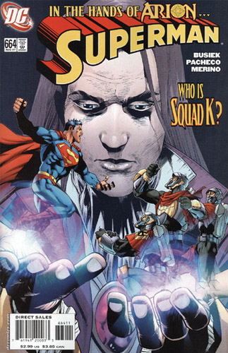 Superman vol 1 # 664