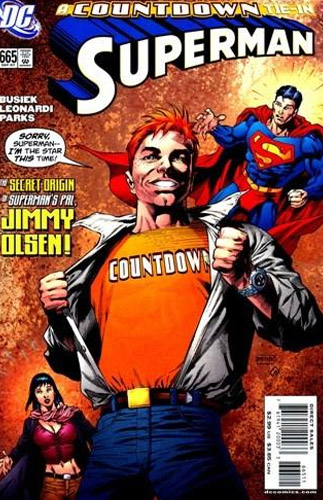 Superman vol 1 # 665