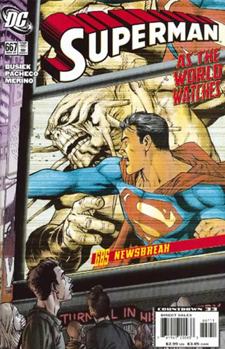 Superman vol 1 # 667