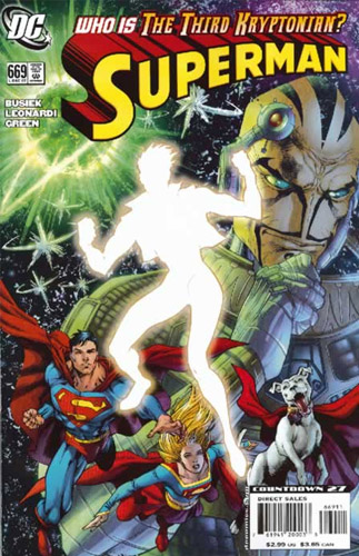 Superman vol 1 # 669