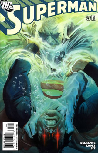 Superman vol 1 # 676