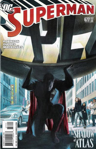 Superman vol 1 # 677