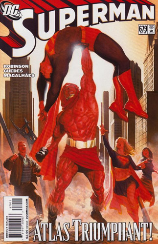 Superman vol 1 # 679