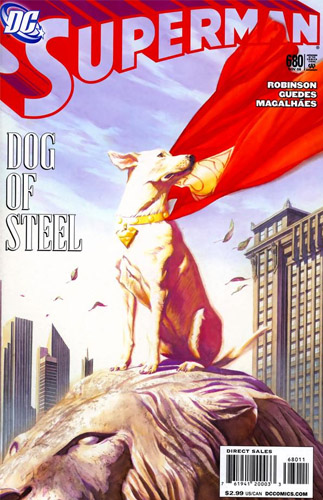 Superman vol 1 # 680