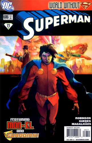 Superman vol 1 # 686