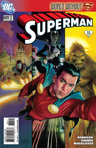 Superman vol 1 # 689