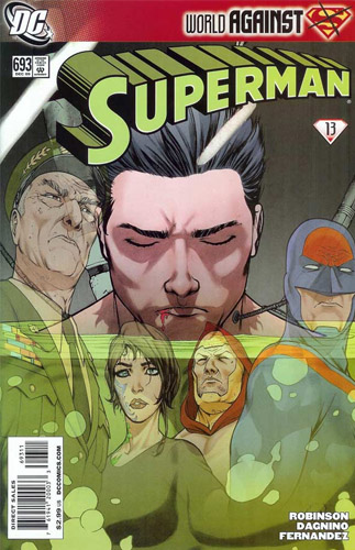 Superman vol 1 # 693