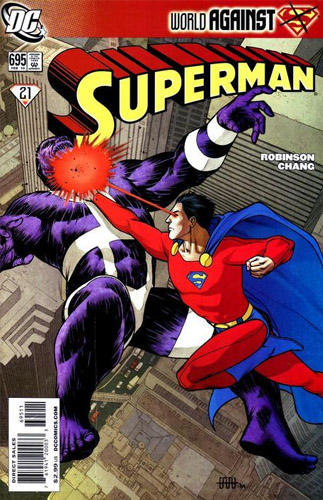 Superman vol 1 # 695