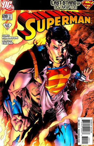 Superman vol 1 # 699