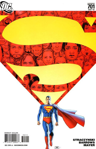 Superman vol 1 # 701