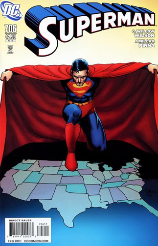 Superman vol 1 # 706