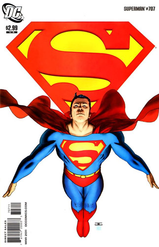 Superman vol 1 # 707