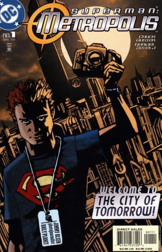 Superman: Metropolis # 1