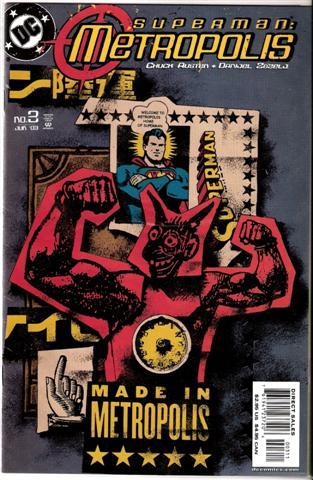 Superman: Metropolis # 3