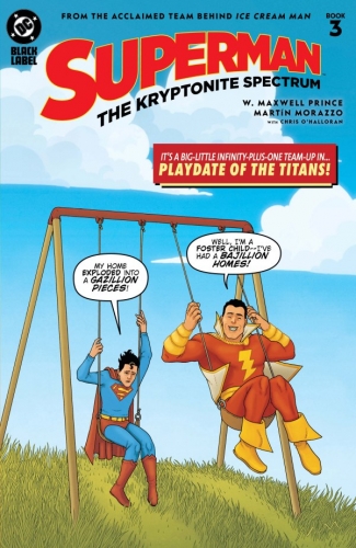 Superman: The Kryptonite Spectrum # 3