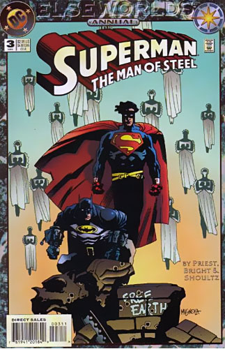 Superman: The Man of Steel Annual # 3