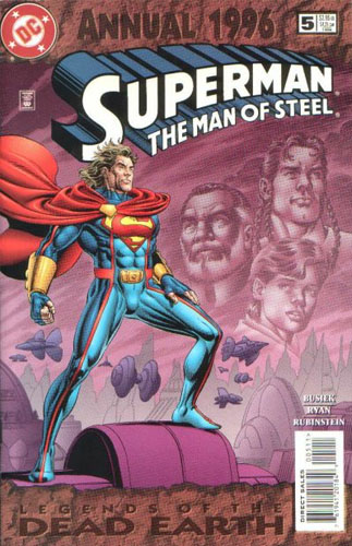Superman: The Man of Steel Annual # 5