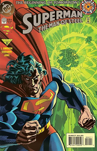 Superman: The Man of Steel # 0