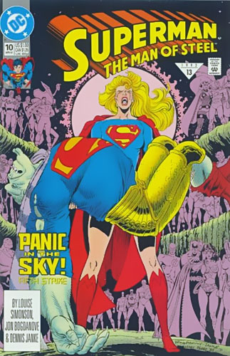 Superman: The Man of Steel # 10