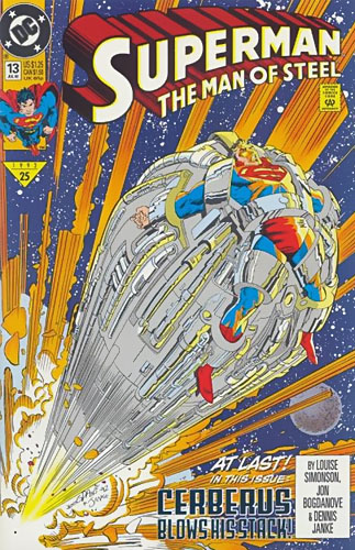 Superman: The Man of Steel # 13