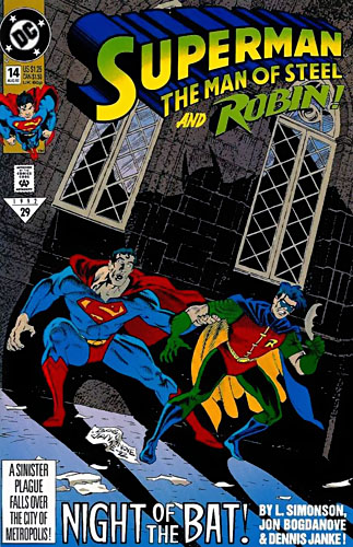 Superman: The Man of Steel # 14