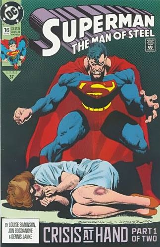 Superman: The Man of Steel # 16