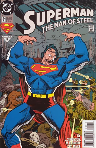 Superman: The Man of Steel # 31