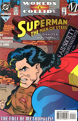 Superman: The Man of Steel # 35