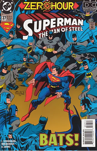 Superman: The Man of Steel # 37