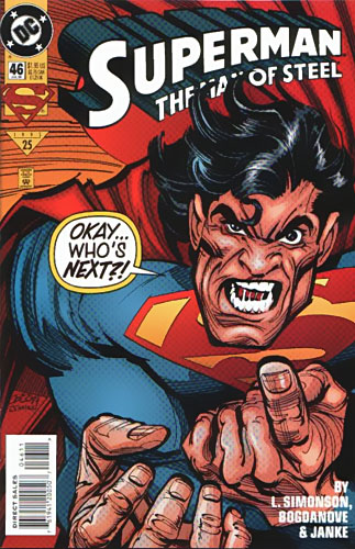 Superman: The Man of Steel # 46
