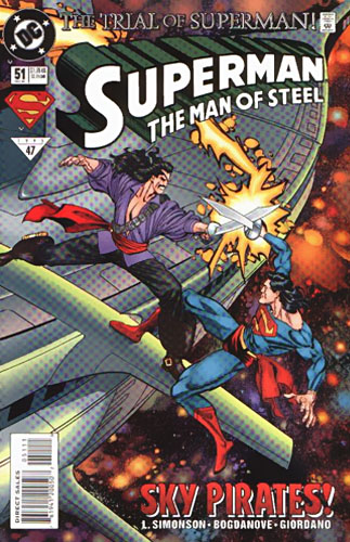 Superman: The Man of Steel # 51