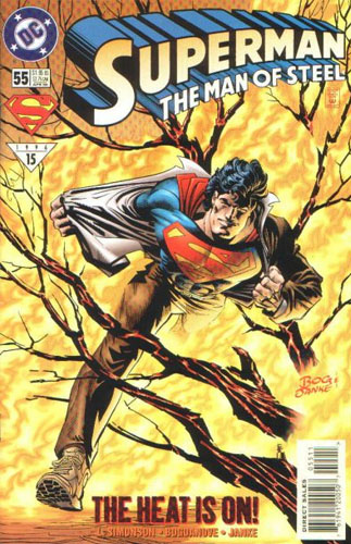 Superman: The Man of Steel # 55