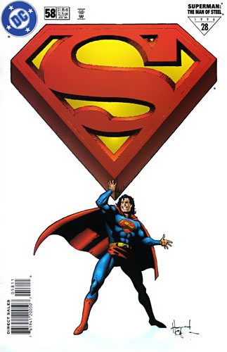 Superman: The Man of Steel # 58