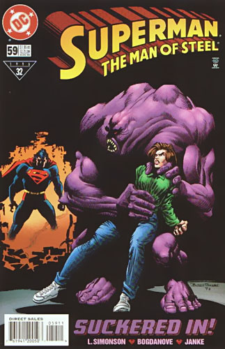 Superman: The Man of Steel # 59