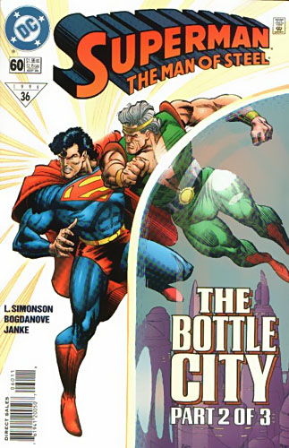Superman: The Man of Steel # 60