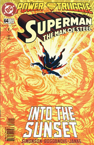 Superman: The Man of Steel # 64