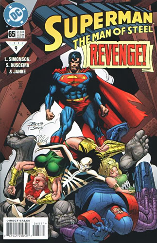 Superman: The Man of Steel # 65