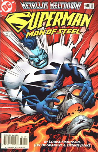 Superman: The Man of Steel # 68