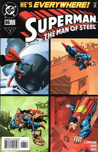 Superman: The Man of Steel # 86