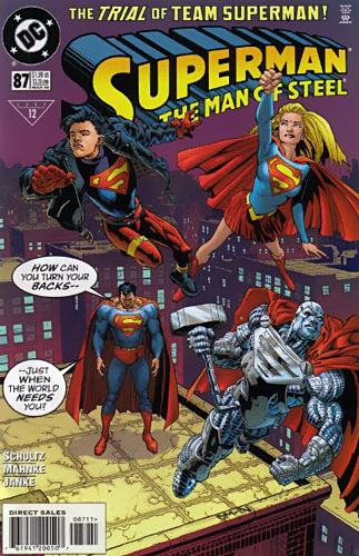 Superman: The Man of Steel # 87