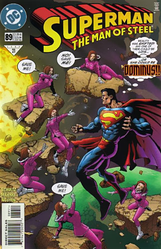 Superman: The Man of Steel # 89