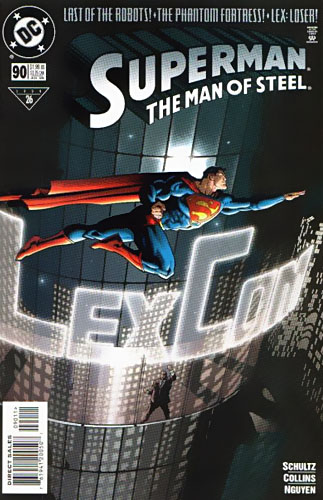Superman: The Man of Steel # 90