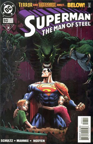 Superman: The Man of Steel # 93